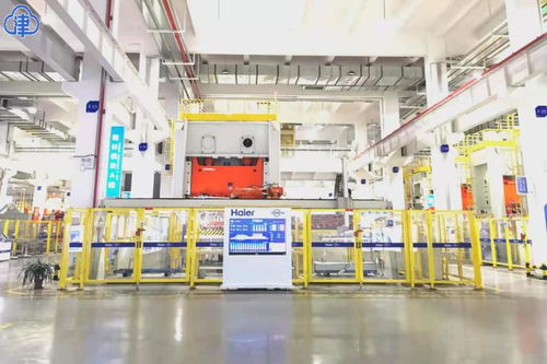 天津海尔洗衣机互联工厂 智能工厂塑造智能生活 科技范儿